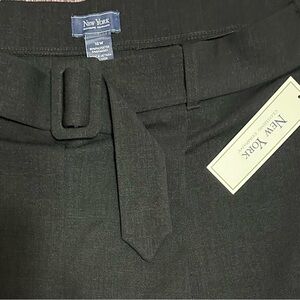 New York & Company Black Belted Pants 

C-3